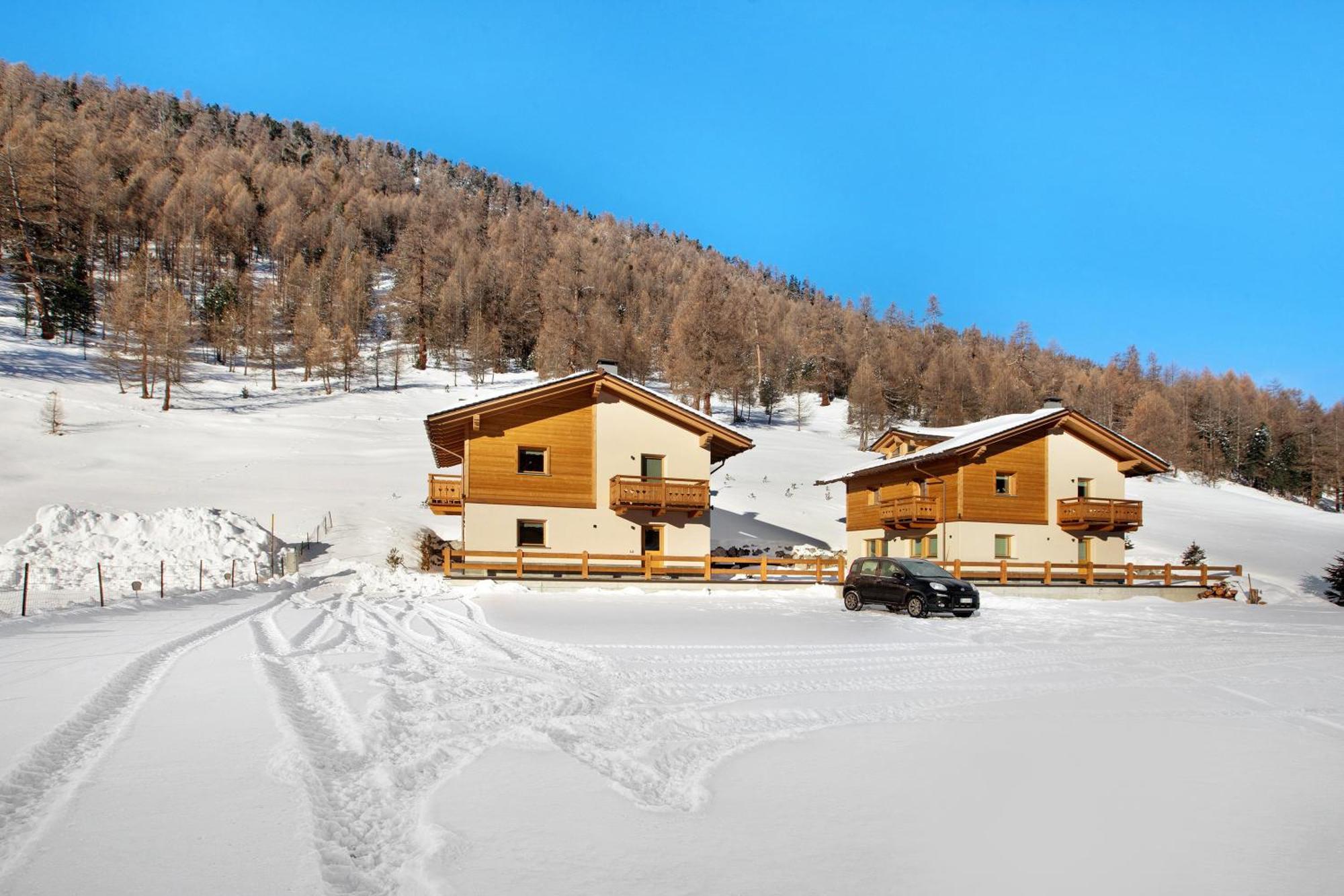 Palipert Nature House Ливиньо Екстериор снимка