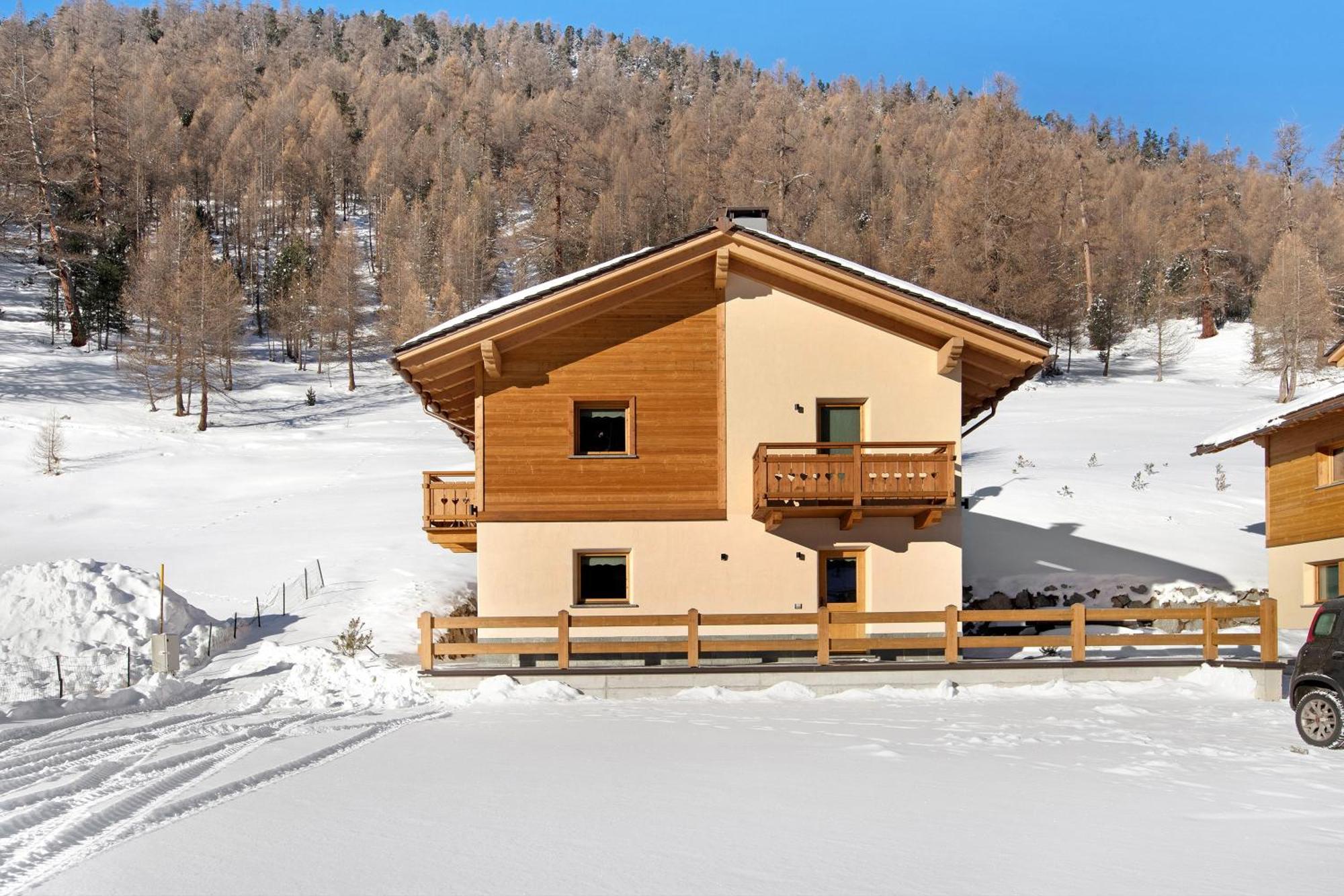 Palipert Nature House Ливиньо Екстериор снимка